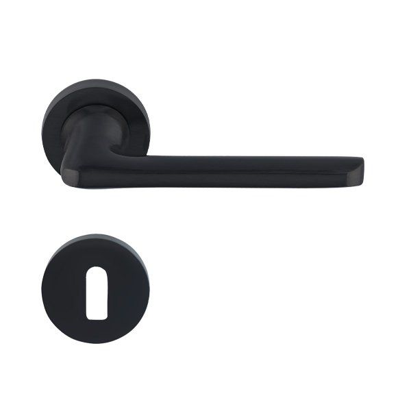 Hafele Kapı Kolu Seti Eloy Oda Mat Siyah