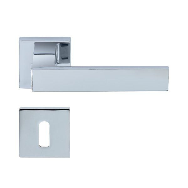 Hafele Kapı Kolu Seti Pera Oda Parlak Krom