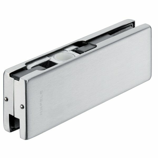 Hafele Pivot Menteşe B Üst Paslanmaz Çelik Mat Renk