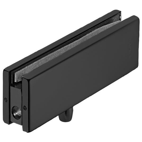 Hafele D Üst cam kasa parçası mat siyah