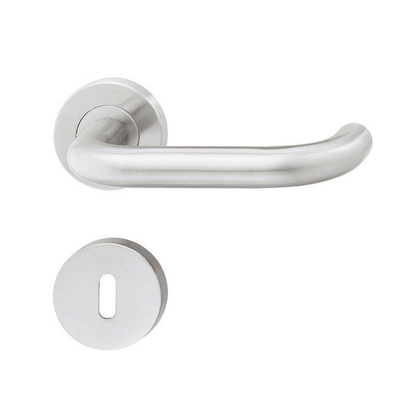 Hafele Kapı Kolu Seti Roland-M Oda Paslanmaz Çelik Mat