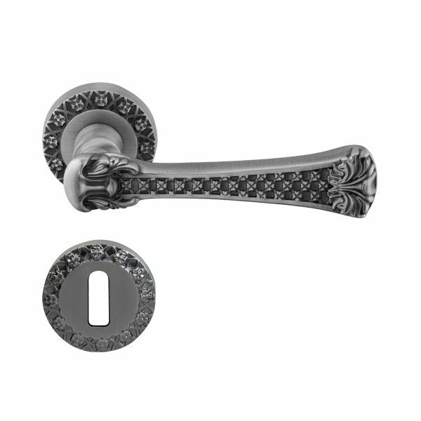 Hafele Kapı Kolu Seti Sara Oda Antik Gümüş