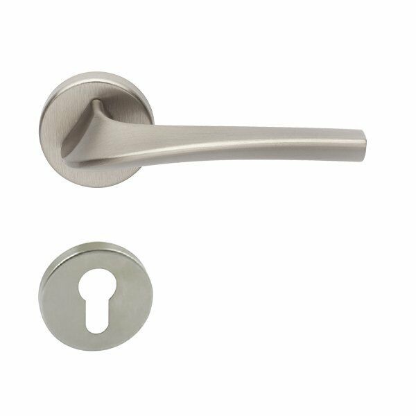 Hafele Kapı Kolu Seti Master Barelli Mat Nikel