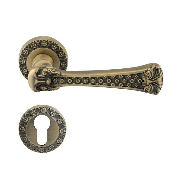 Hafele Kapı Kolu Seti Sara Barelli Antik Bronz