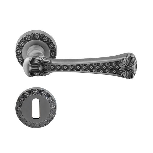 Hafele Kapı Kolu Seti Sara Barelli Antik Gümüş