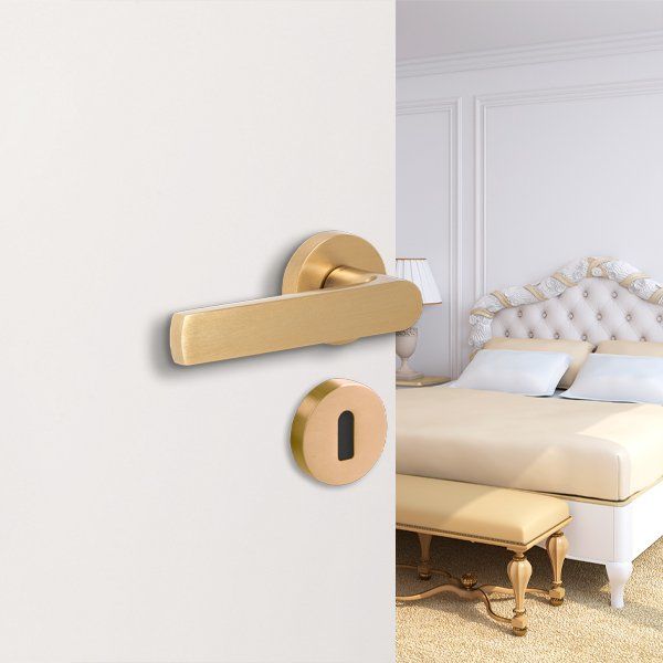 Hafele Kapı Kolu Merıt Mat Krom