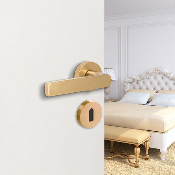 Hafele Kapı Kolu Merıt Mat Altın