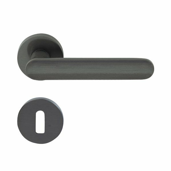 Hafele Kapı Kolu Seti Marte Oda Antrasit