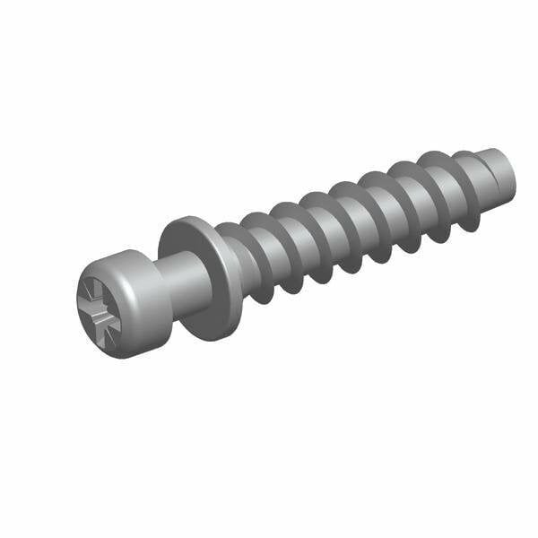 Hafele Tofix Çelik Mil (100 Adet), Galvaniz
