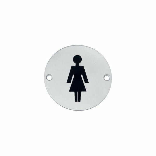 Hafele Sembol Kadın P.Çelik Mat 75Mm