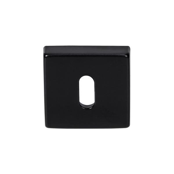 Hafele Kareli Oda Kapı Kolu Rozeti 50.6mm, Mat Siyah Renk