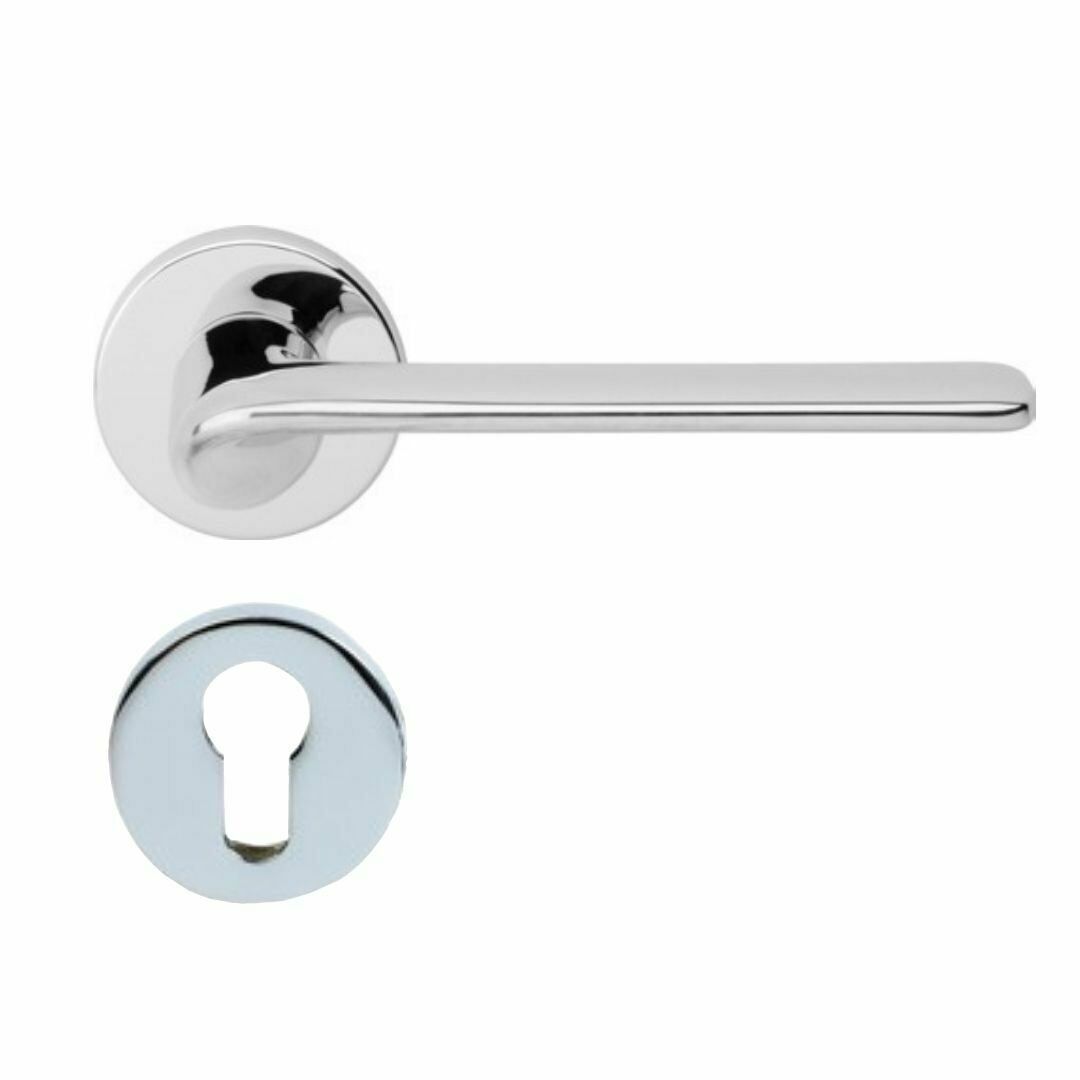 Hafele Kapı Kolu Seti Hant Barelli (Pc) Parlak Krom