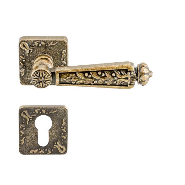 Hafele Kapı Kolu Seti Ruby Barelli Antik Bronz