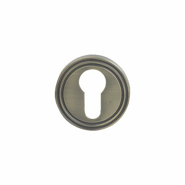 Hafele Barelli Yuvarlak Kapı Kolu Rozet, Antik Bronz Renk