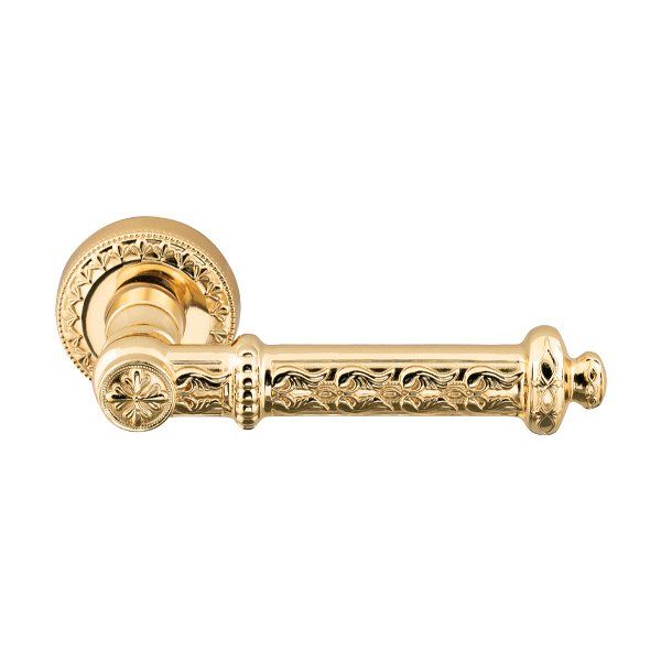 Hafele Kapı Kolu Ponte Parlak Altın