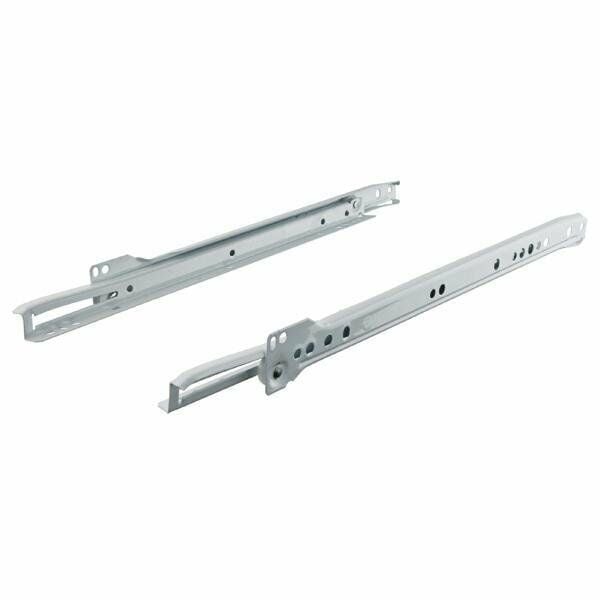 Hafele EGO Naylon tekerlekli ray beyaz 500mm