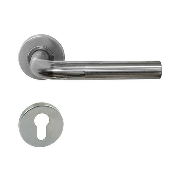 Hafele Kapı Kolu Seti Rea II Barelli Paslanmaz Çelik