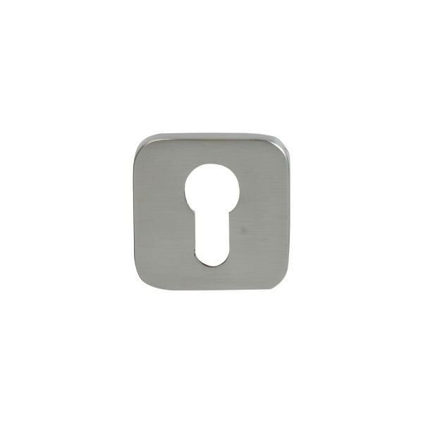 Hafele Kare Barelli Kapı Kolu Rozeti, Mat Nikel Renk