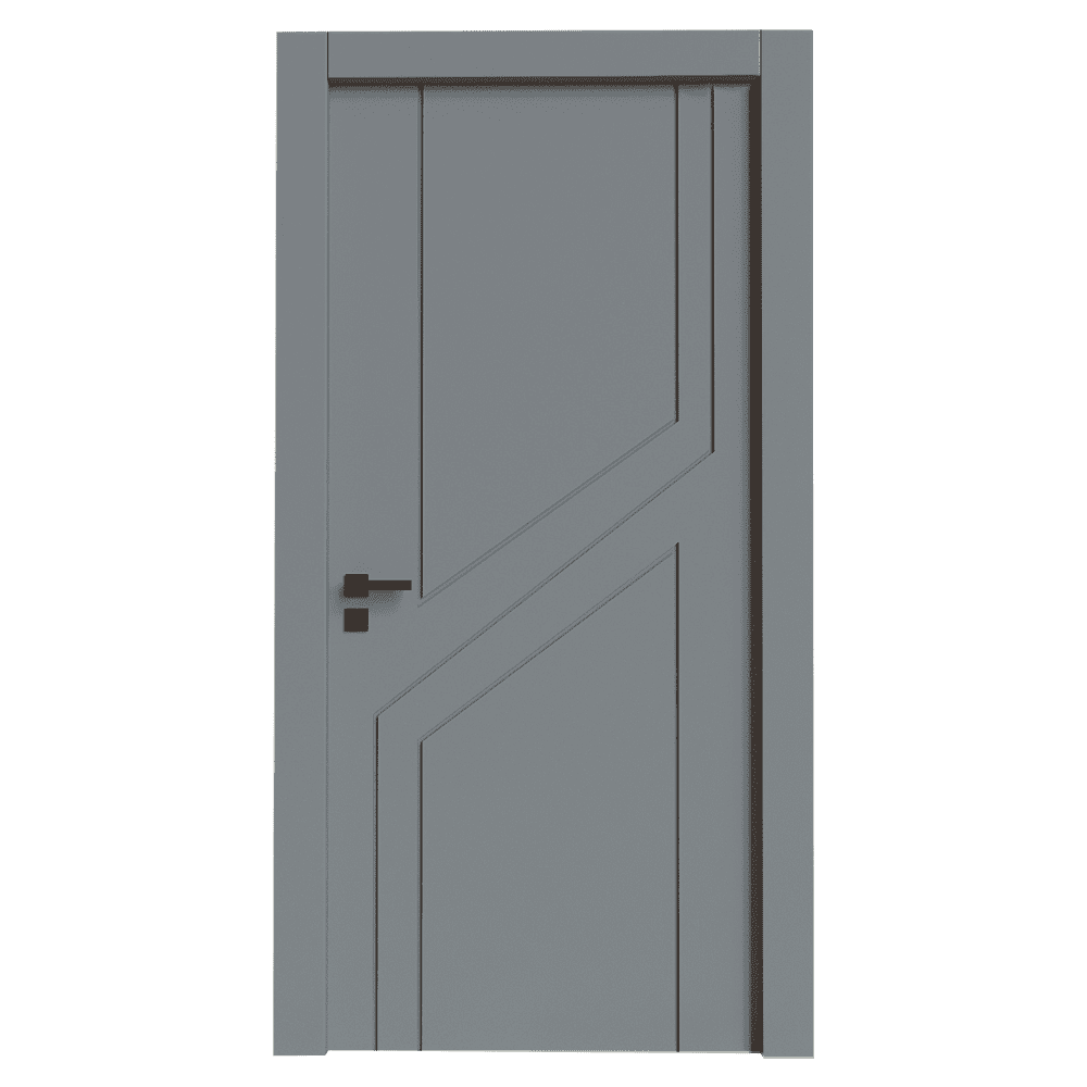 Teta Home T-6016 İç Oda Mdf Lake Kapı Sis gri - 87x203 - 10/13 - Oda