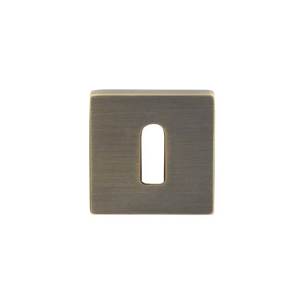 Hafele Rozet (Oda) Kare Köşeli Antik Bronz