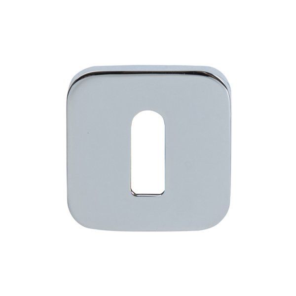 Hafele Oda Kare Kapı Kolu Rozet, Parlak Krom Renk