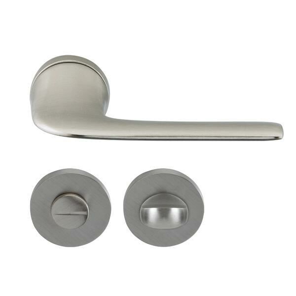 Hafele Kapı Kolu Seti Norm WC Mat Nikel