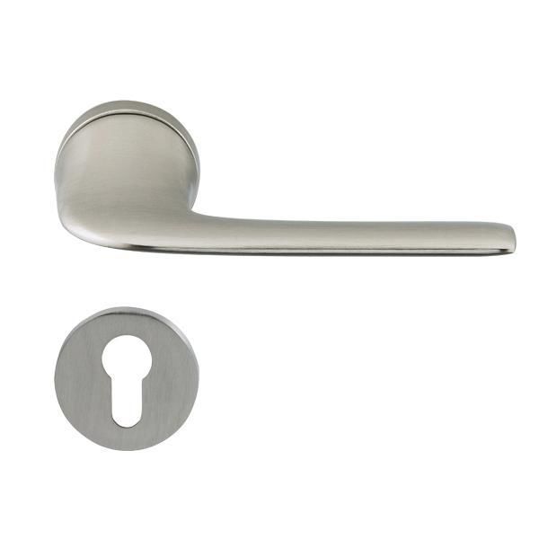 Hafele Kapı Kolu Seti Norm Barelli Mat Nikel