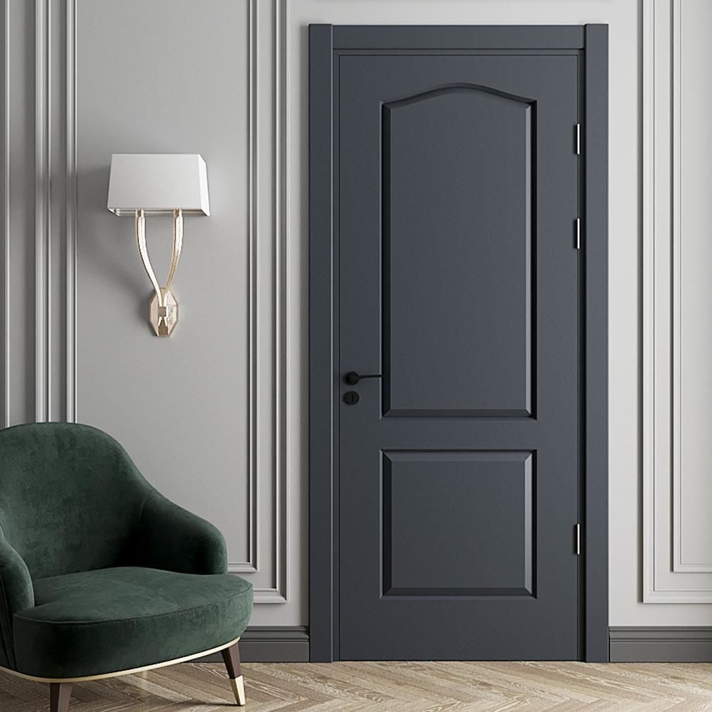 Teta Home Uludağ Amerikan Panel Kapı Oda - Antrasit - 87x203 - 10/13