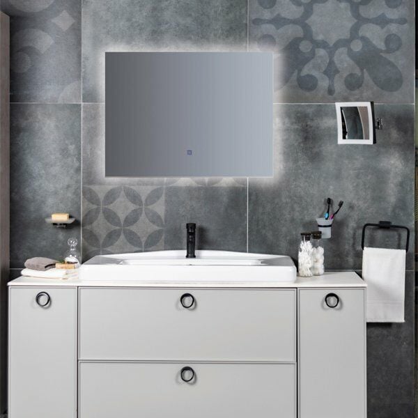 Hafele Banyo Aynası Oasis Led Buğu Çözücülü 600x800mm