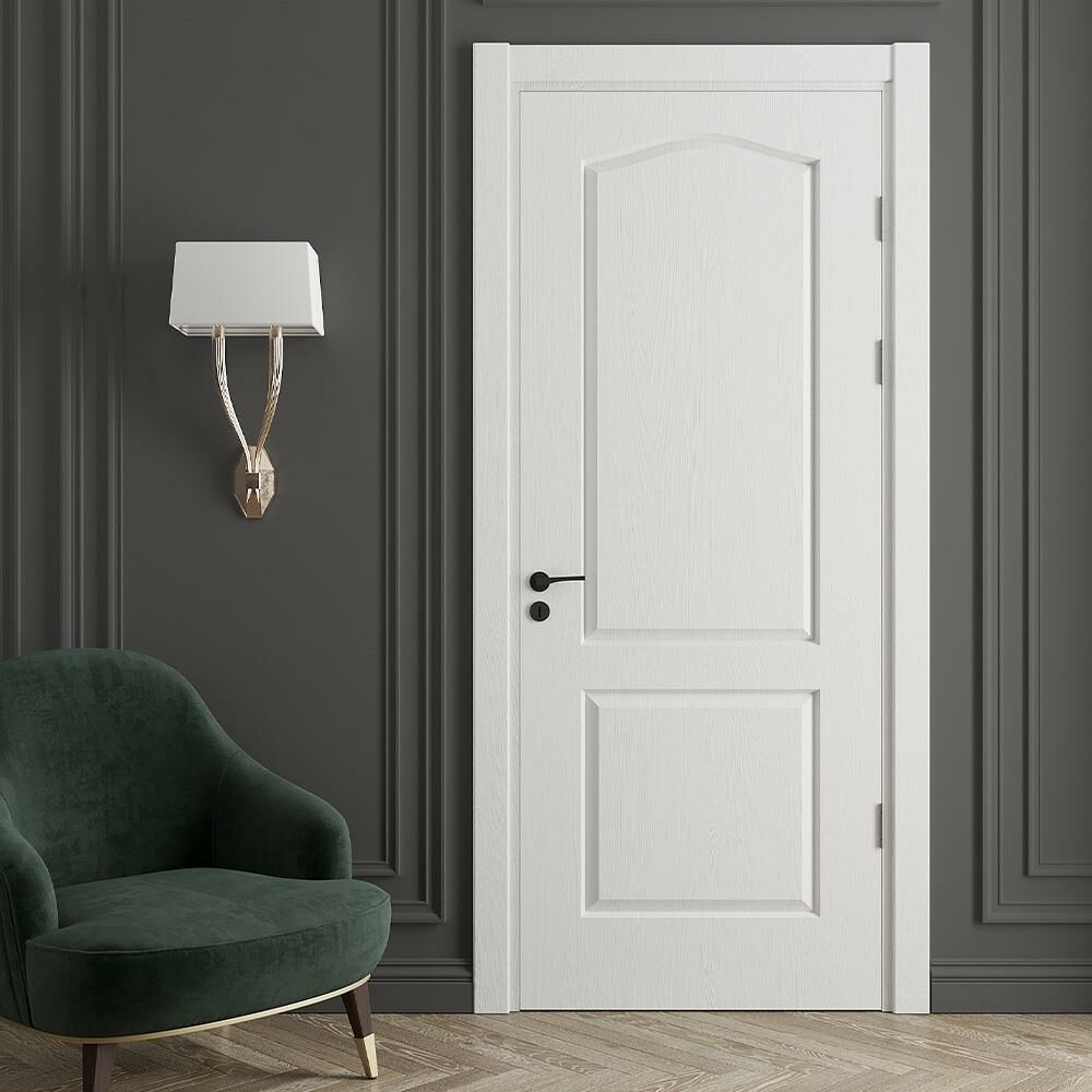 Teta Home Uludağ Amerikan Panel Kapı Oda - Beyaz - 77x203 - 14/17