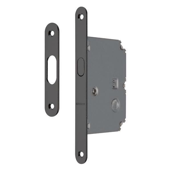 Hafele Kayar Kapı Kilidi Banyo Tipi (WC) Mat Siyah Renk