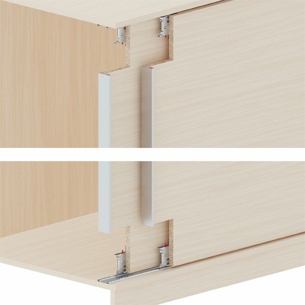 Hafele Kayar Kapak Seti (1 Kapaklık) 60kg