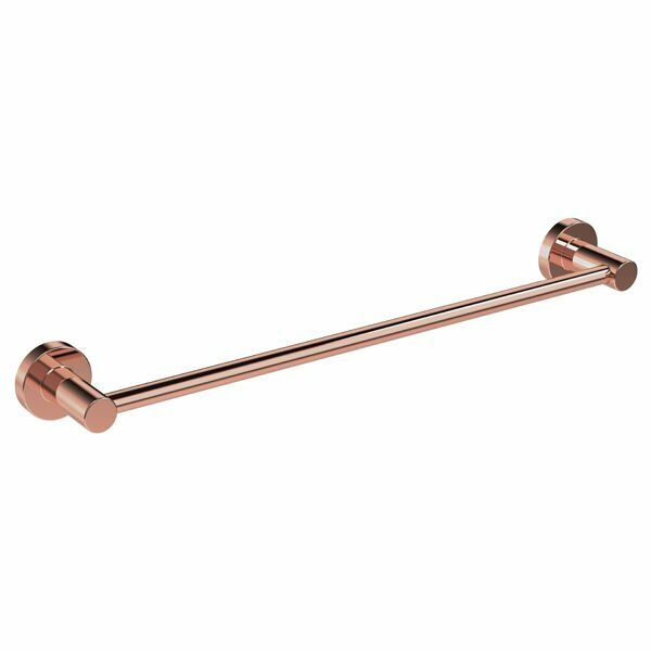 Hafele Uzun Havluluk Ozo 450 mm Parlak Rose Renk
