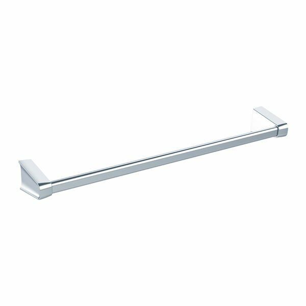 Hafele Uzun Havluluk Norm Duvara Monte 450mm Parlak Krom Renk