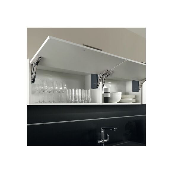 Hafele Free Flap 1.7 Makas Seti A Antrasit