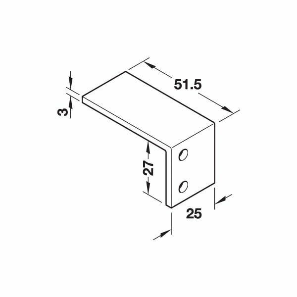 Hafele Cd Sürükleyici Smuso Ön