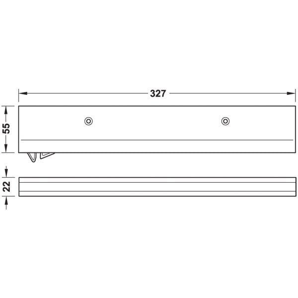 HAFELE Ray Dolap Freni 50 kg