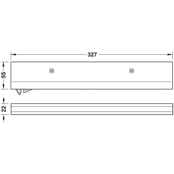 HAFELE Ray Dolap Freni 80 kg