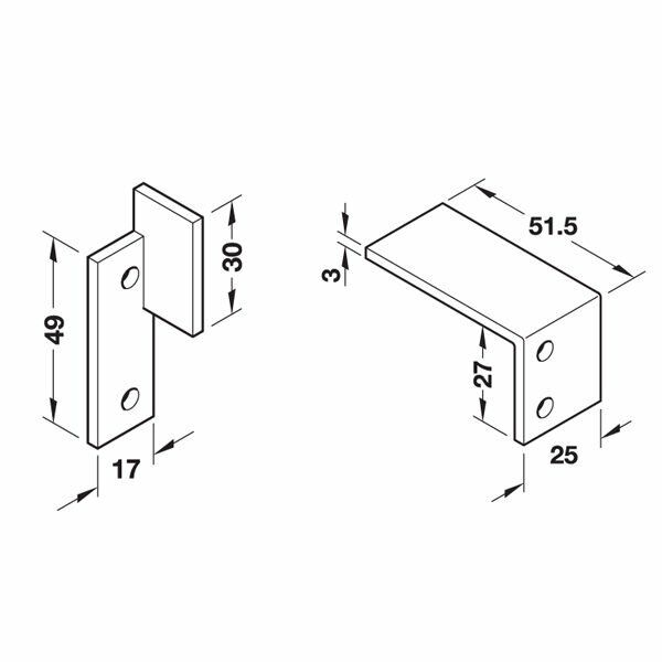 Hafele Sürükleyici Takım