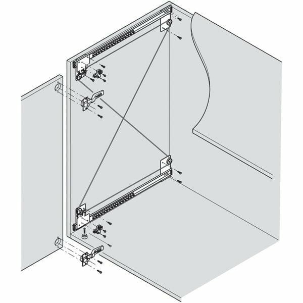 Hafele Slıdo Eclıpse 16 If Ray Seti 600mm