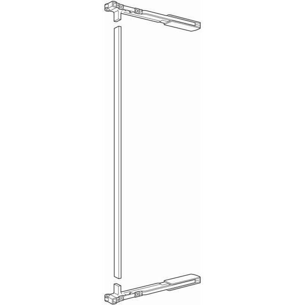 Hafele SWINGFRONT 20 FB Profil güm.renk. 2500mm