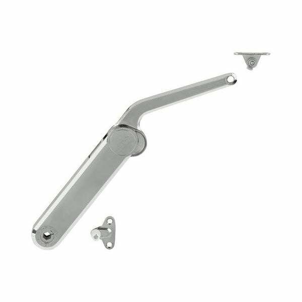 Hafele Maxi Makas Set A Alü. Çer. İçin 28mm, Nikel Renk