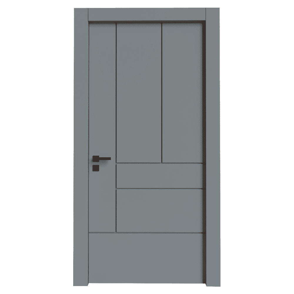 Teta Home T-6013 İç Oda Mdf Lake Kapı Sis gri - 87x203 - 10/13 - Oda