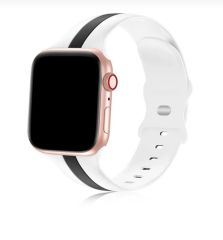 EFS TECH Apple Watch 38-40-41 Mm Uyuymlu Çift Renkli Kordon ÇİFT RENKLİ 38-40-41 MM