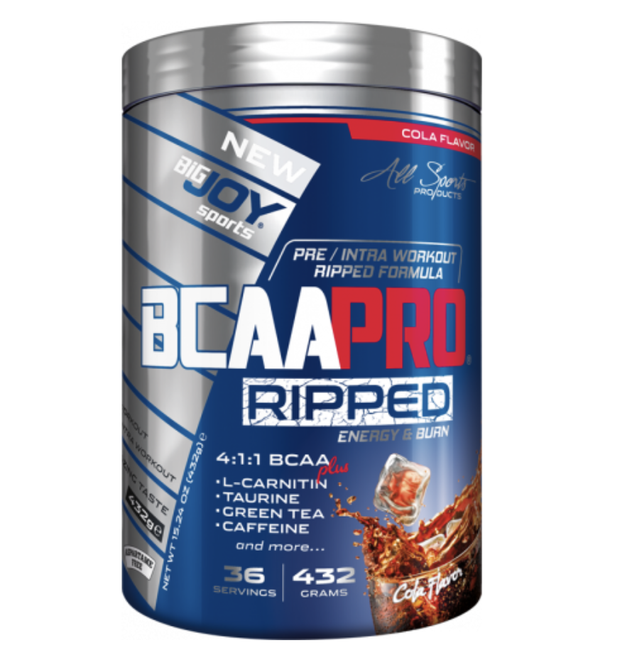 Bigjoy Sports BCAAPro 4:1:1 Ripped Cola 432gr
