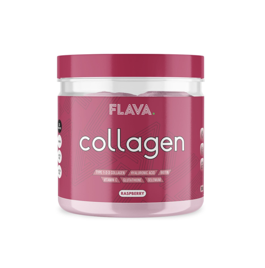 Flava Collagen Kolejen Tüketimin En Lezzetli Hali 300gr RASBERRY AROMALI