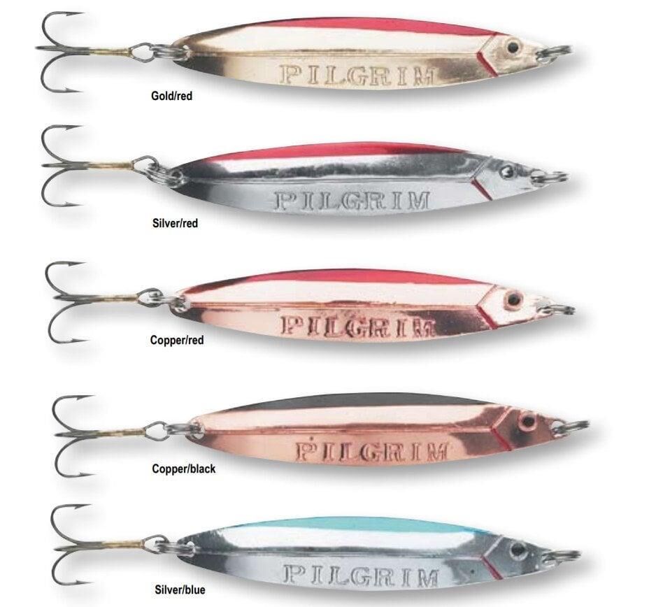 Hansen Pilgrim 7.8cm 14g Kaşık Silver/Red