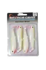 Savage Gear Cannibal 10 Cm Clown Silikon Balık 5 Adet Suni Yem