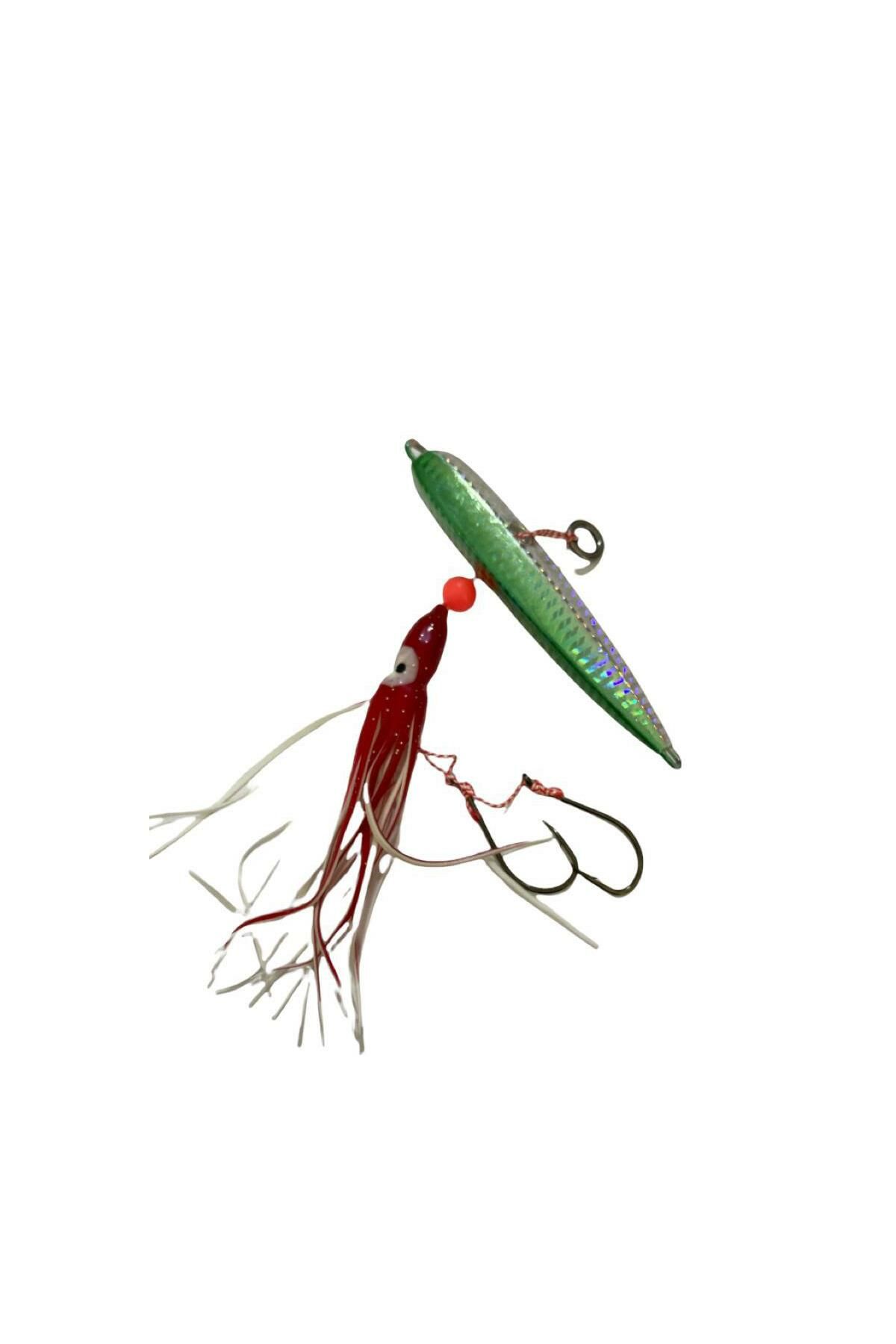 Sea Horse Jig Yeşil 200 Gr