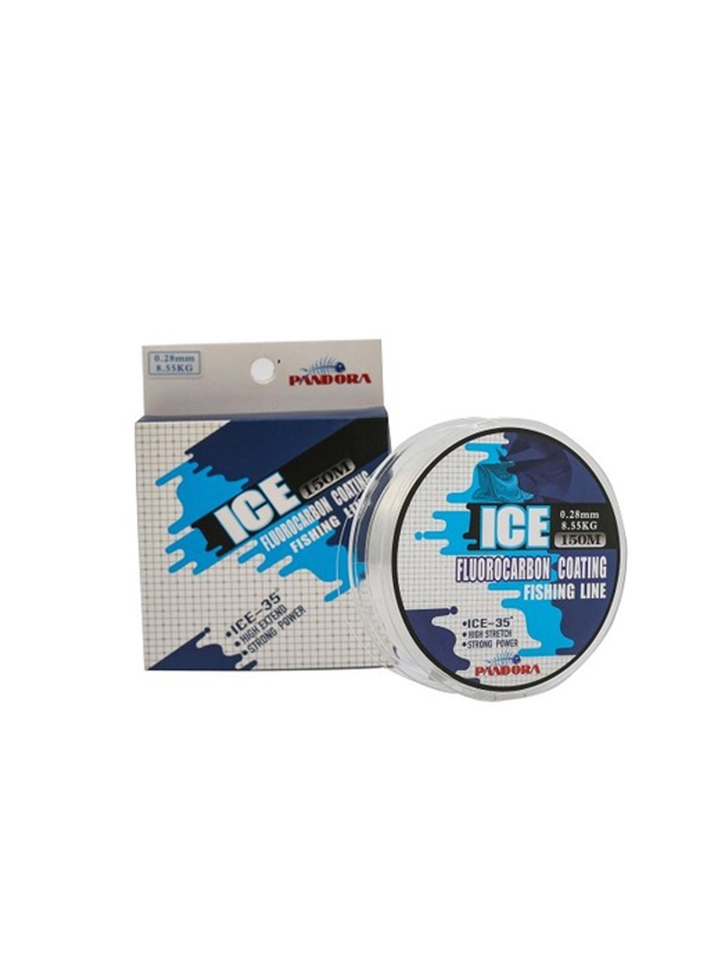 Pandora Ice Fluorocarbon Misina 150 mt